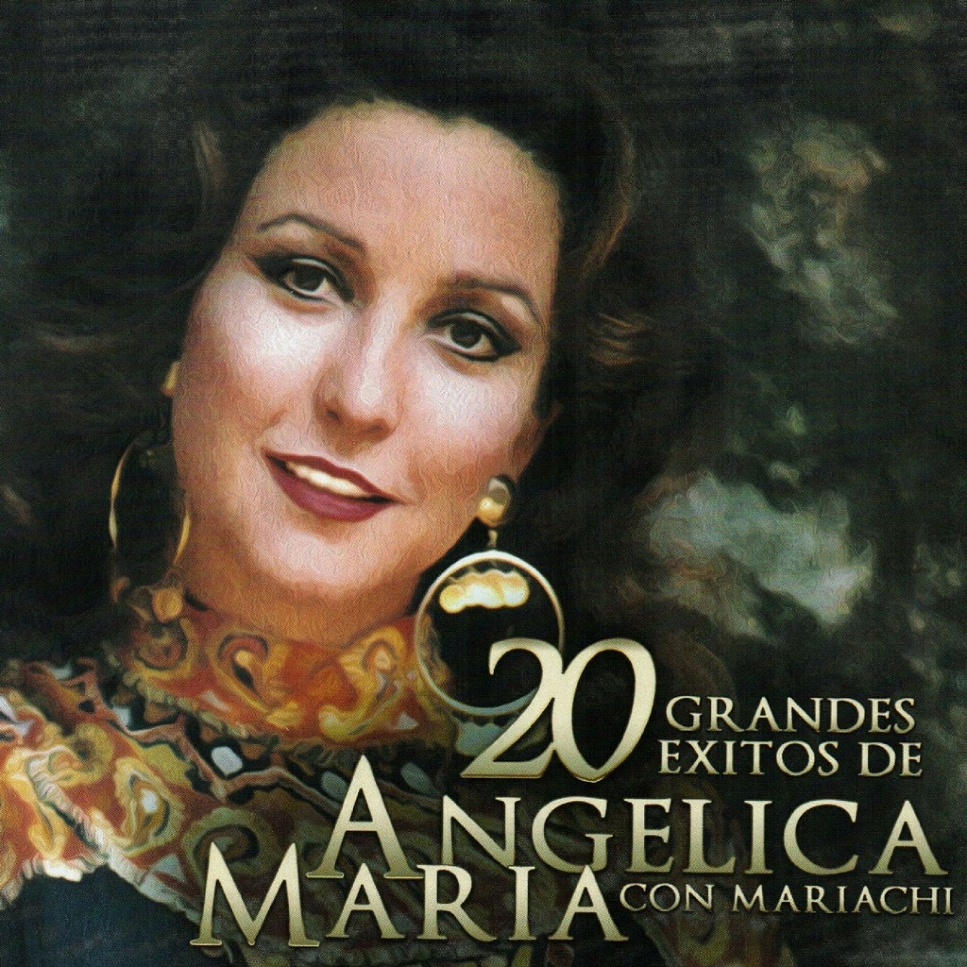 Album cover of 20 Grandes Exitos De Angelica Maria Con Mariachi