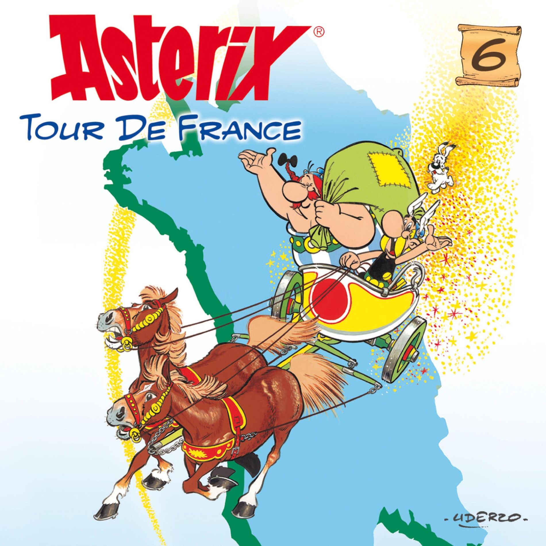Album cover of Tour De France - Teil 01