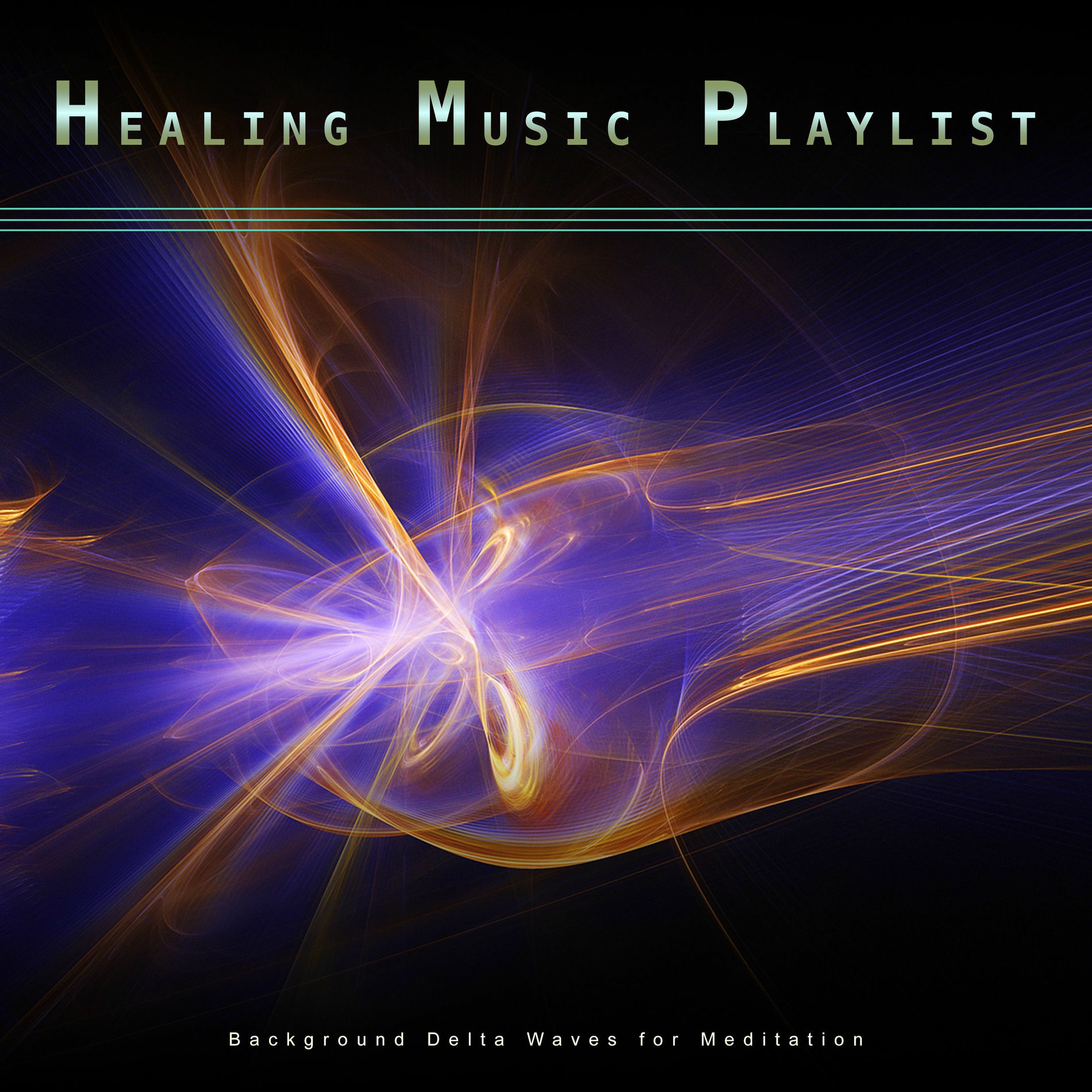 Album cover of Healing Music Playlist: Background Delta Waves for Meditation
