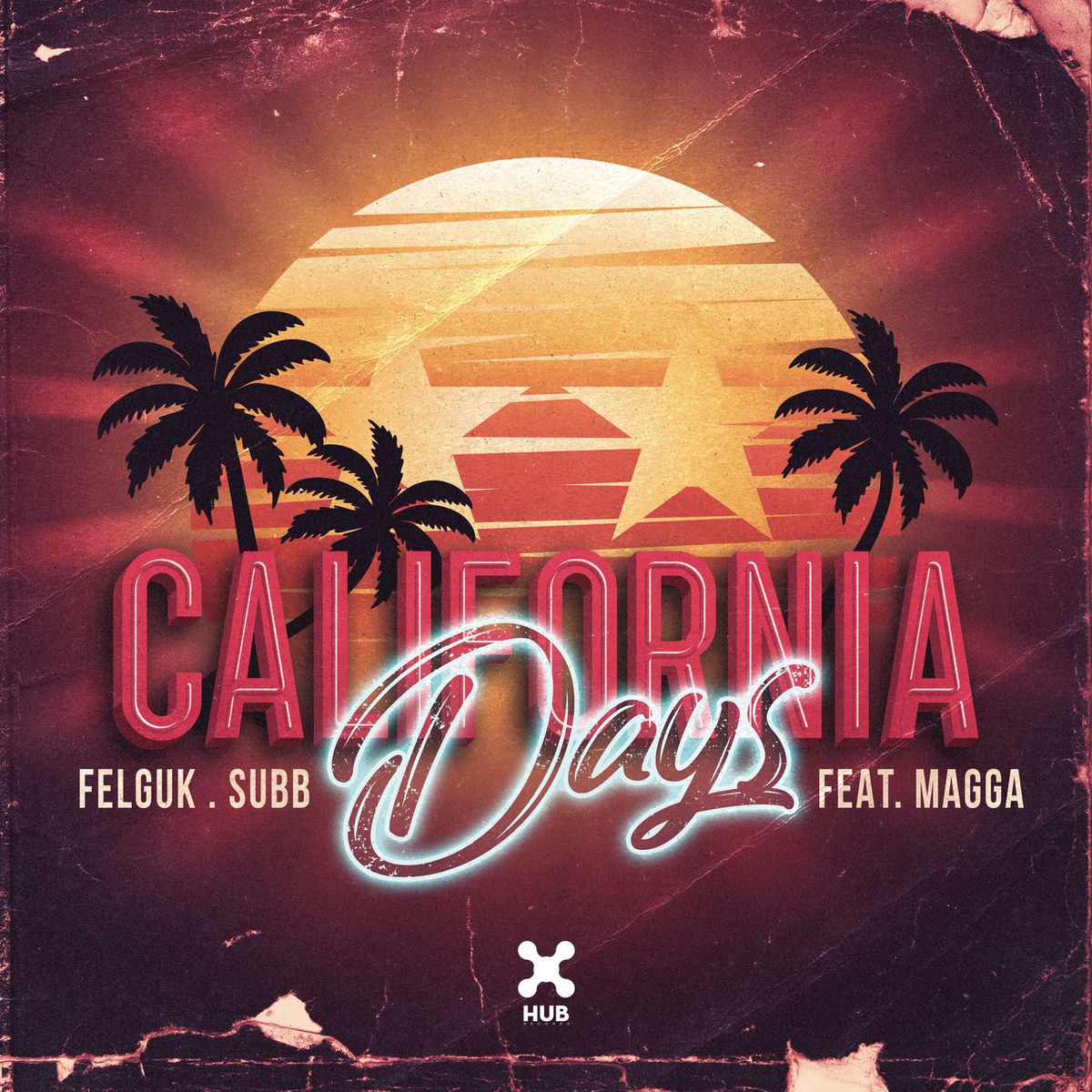 Album cover of California Days (feat. Magga)