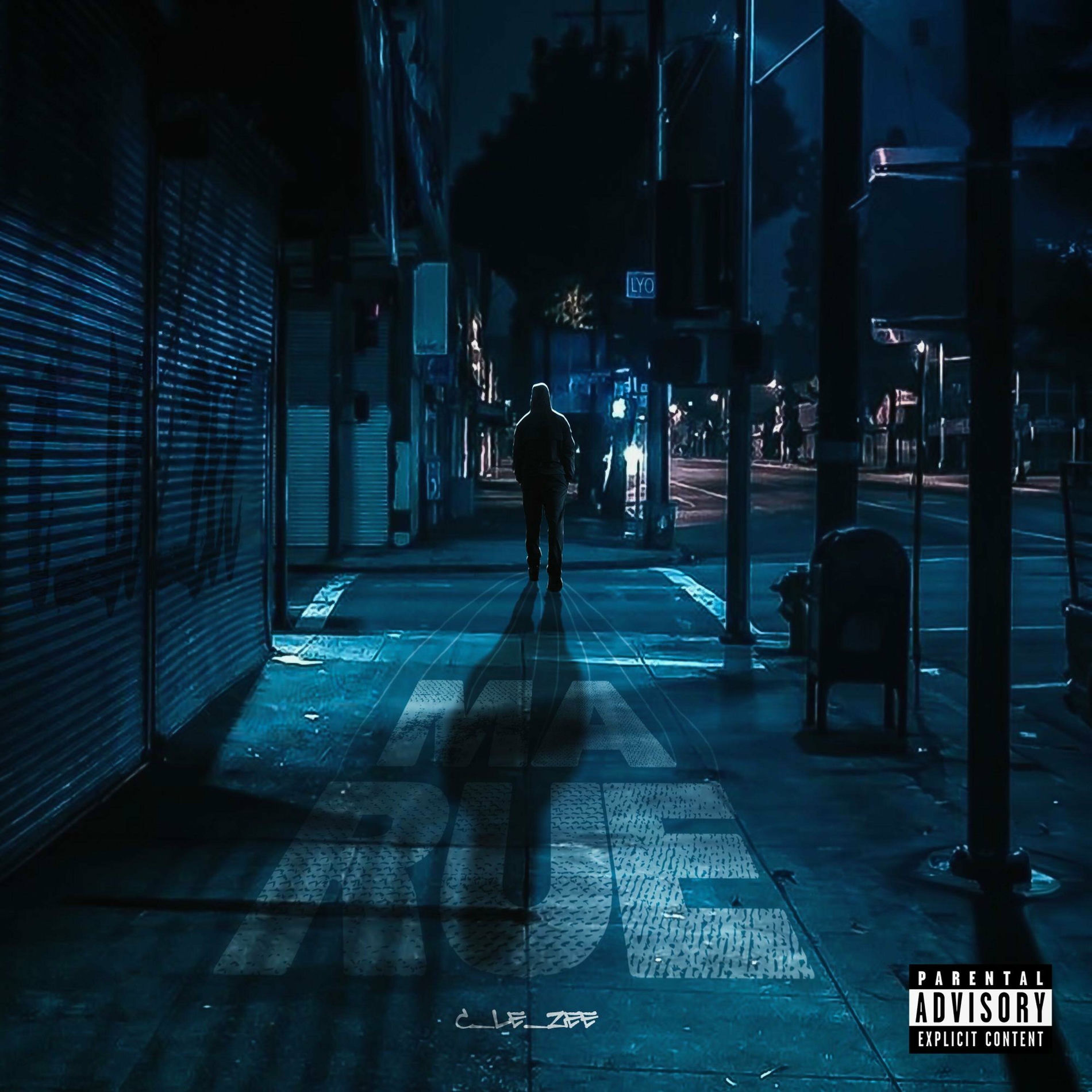 Album cover of Ma rue