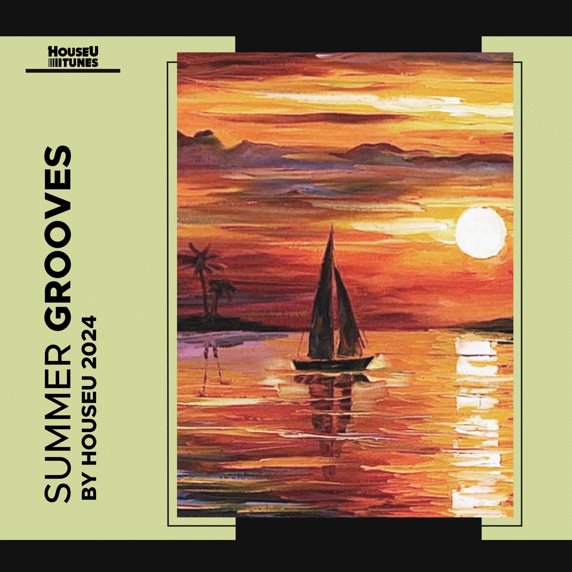 Album cover of Summer Grooves 2024