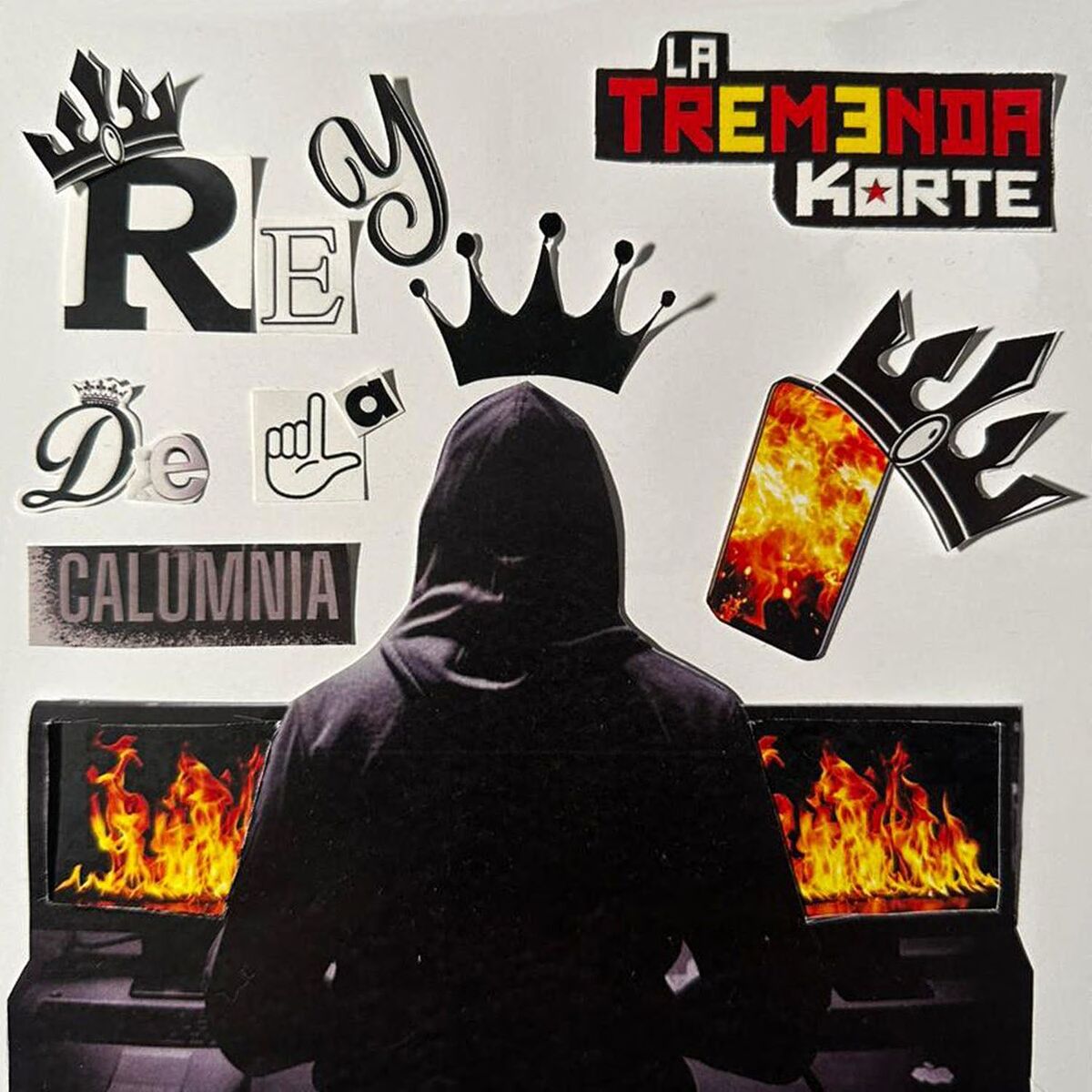Album cover of Rey de la Calumnia