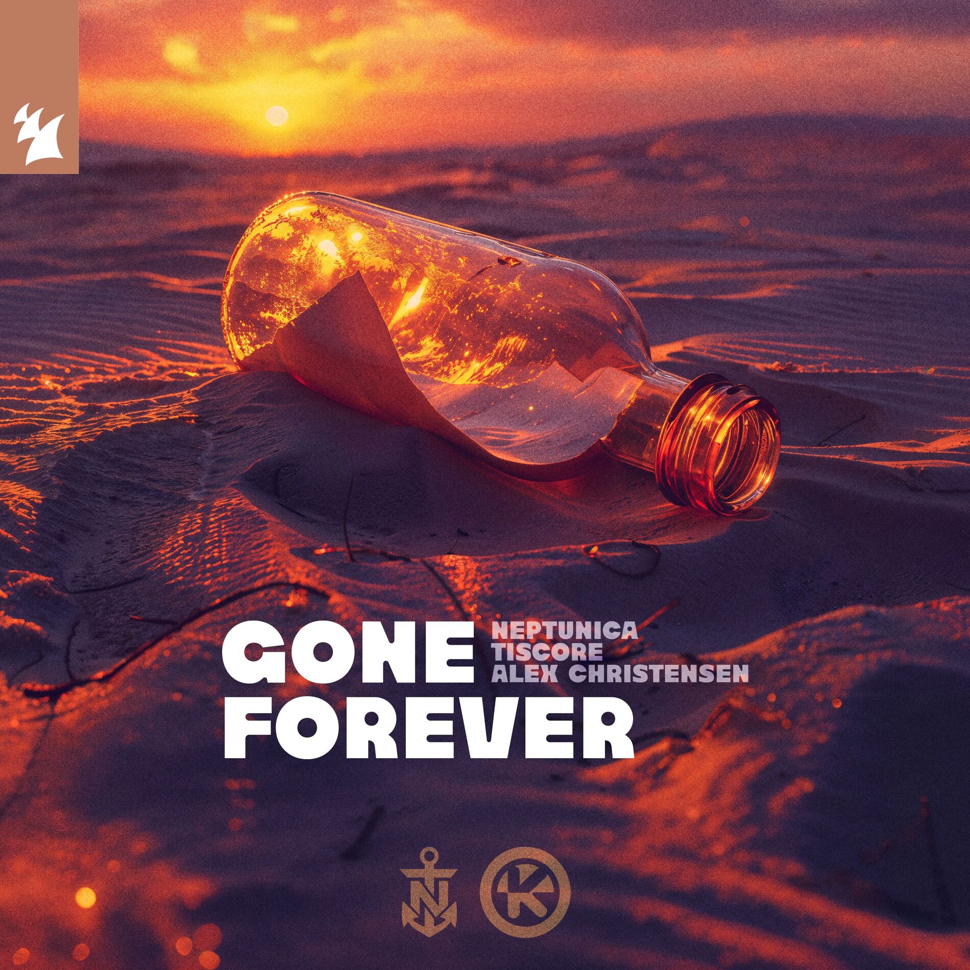 Album cover of Gone Forever