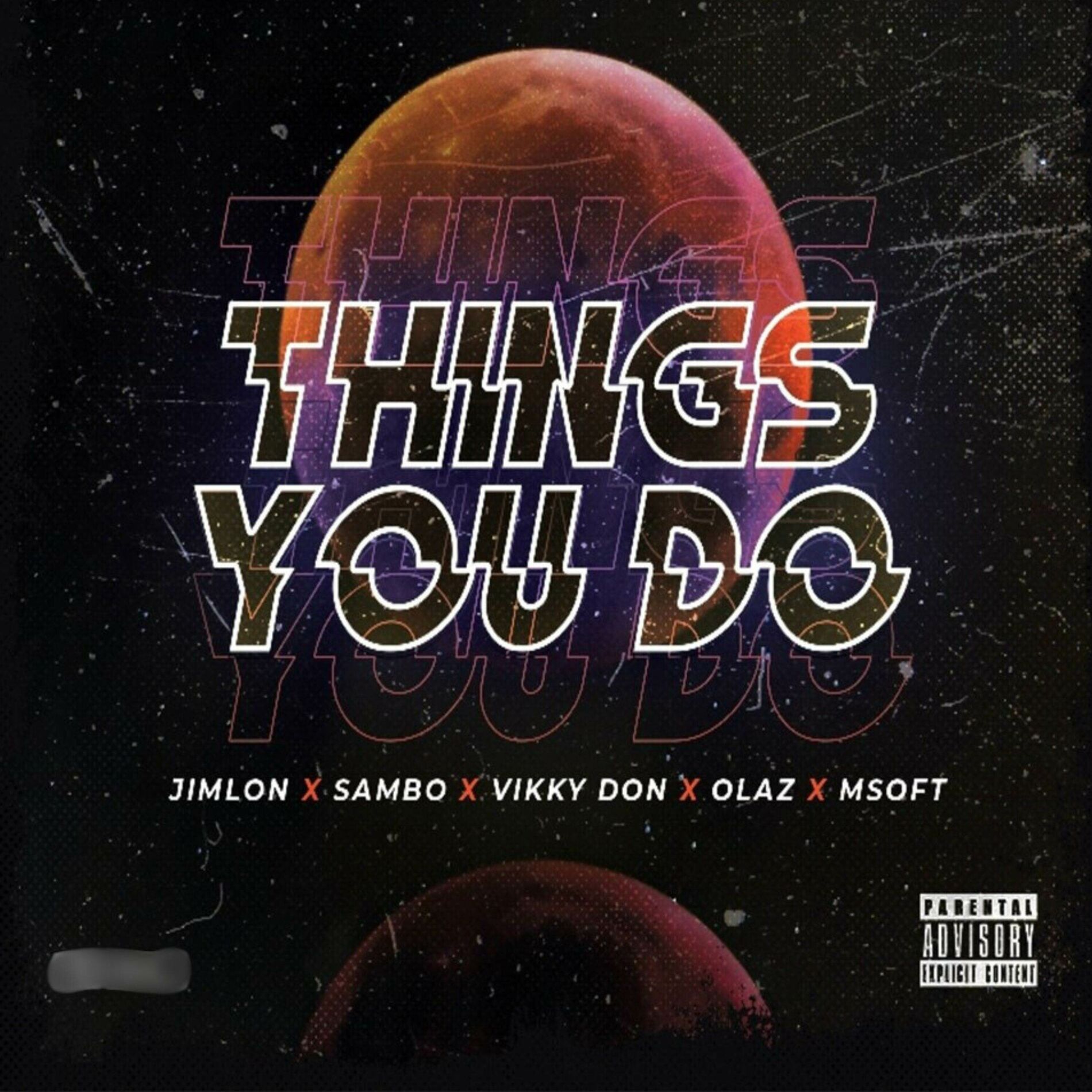 Album cover of Things You Do