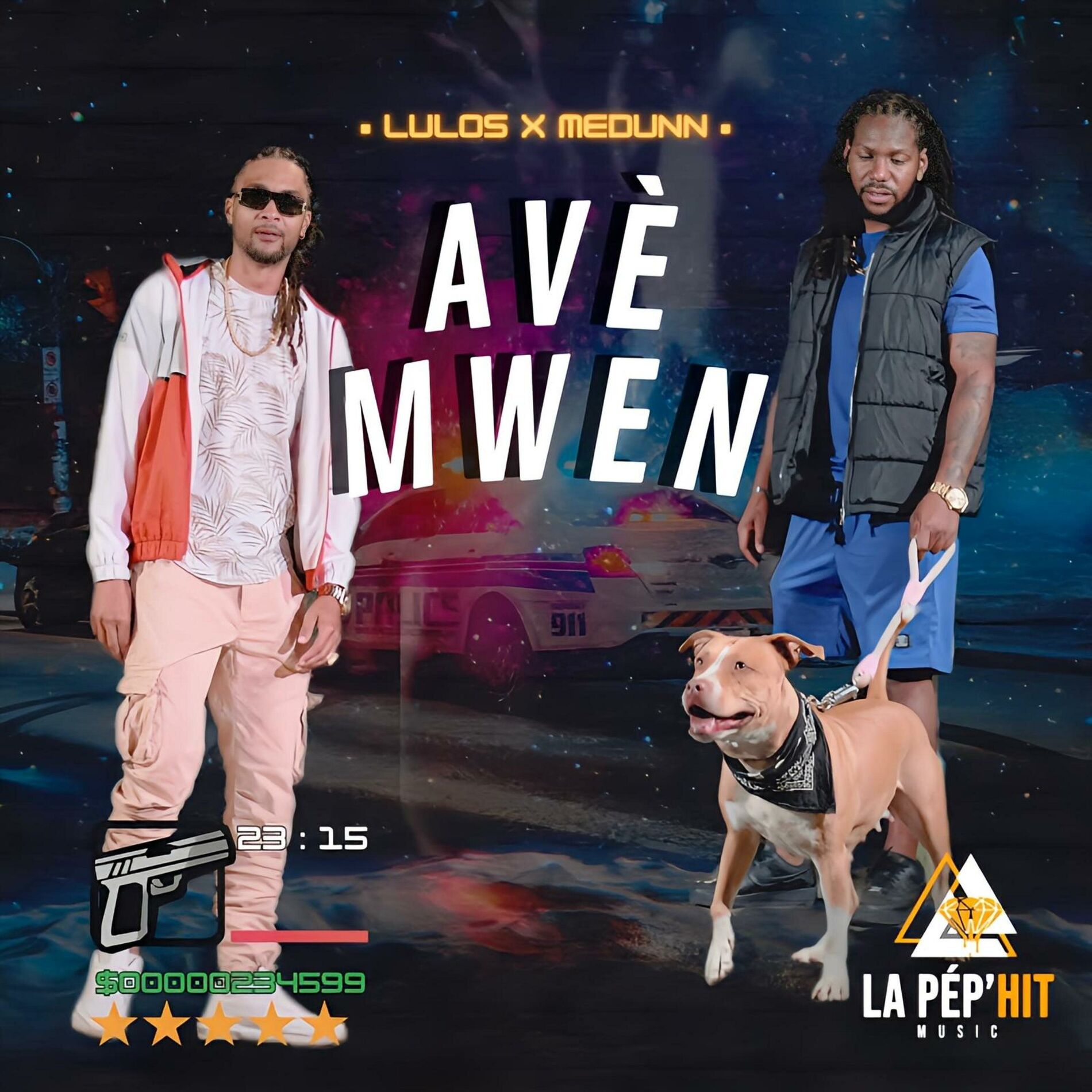 Album cover of Medunn Mc X Lulos - Avè Mwen