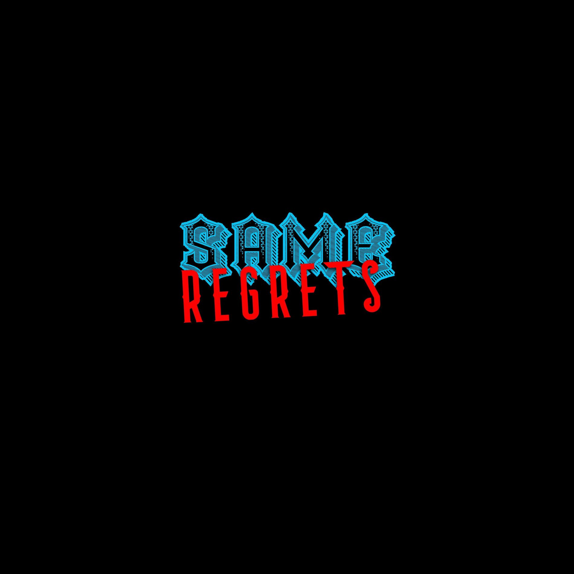 Album cover of same regrets
