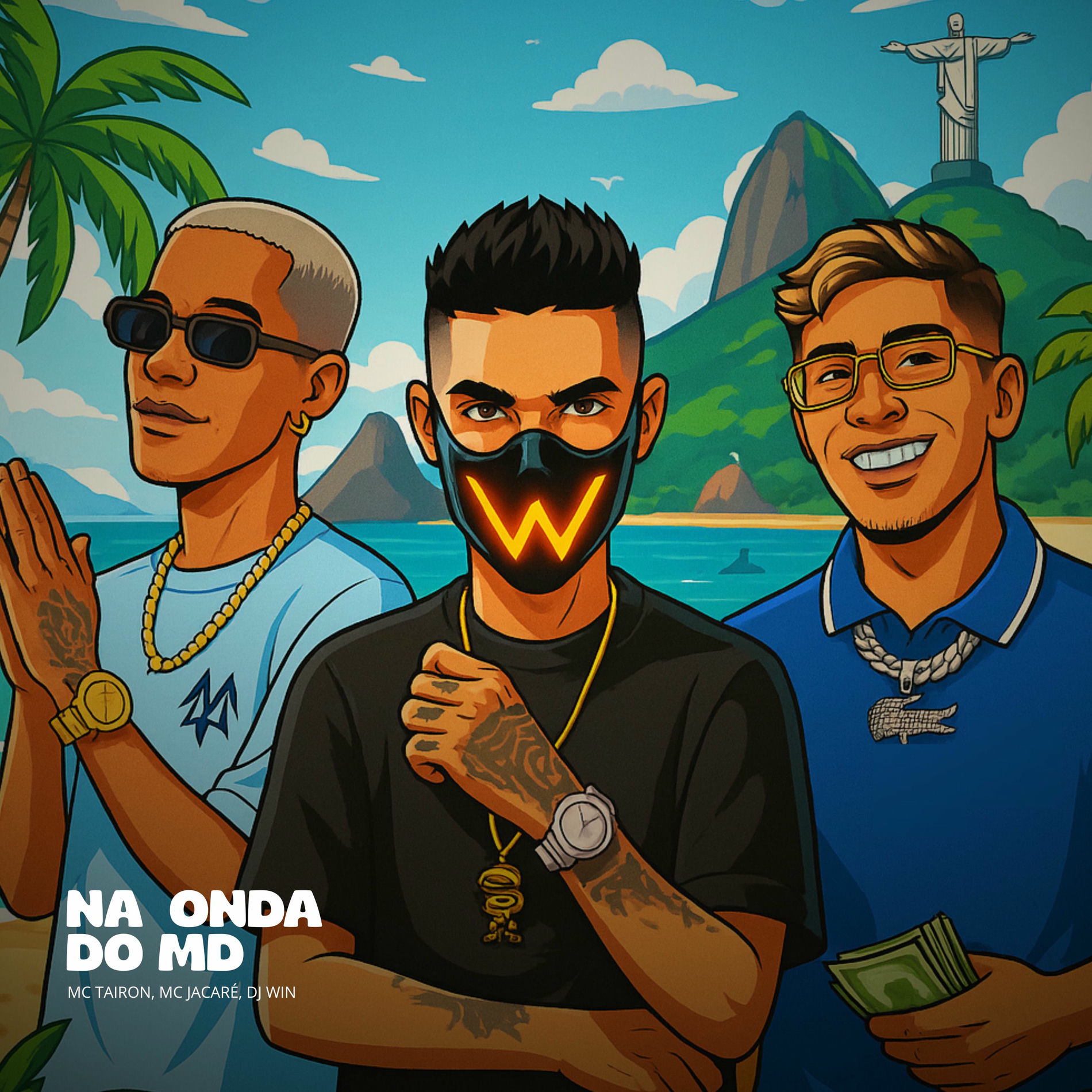 Album cover of Na Onda do Md