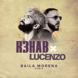 Cover of Baila Morena (R3HAB Remix)