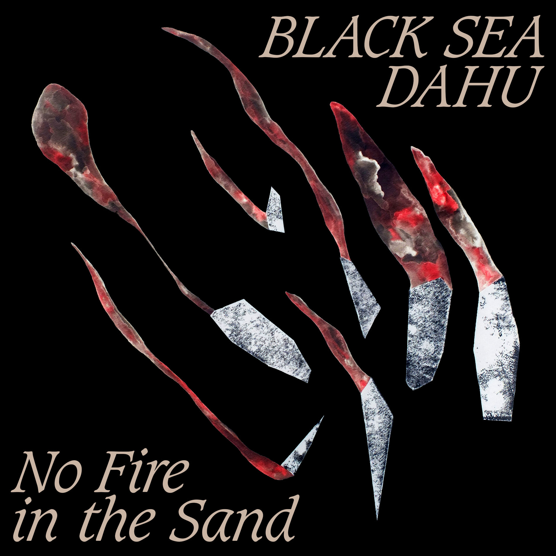 Album cover of No Fire in the Sand