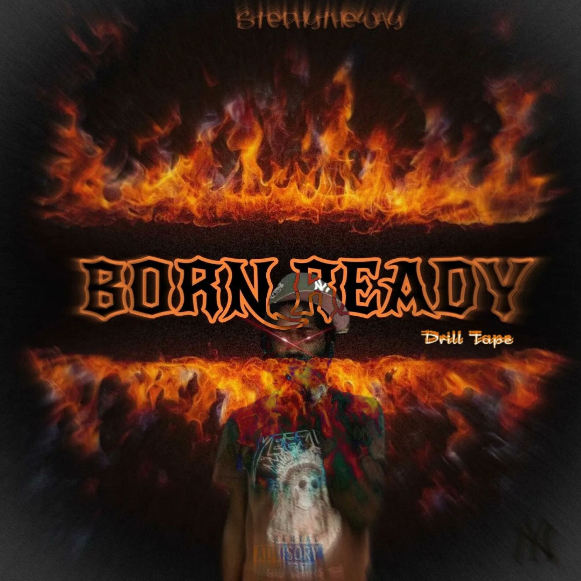 Album cover of BORN READY (drill tape)