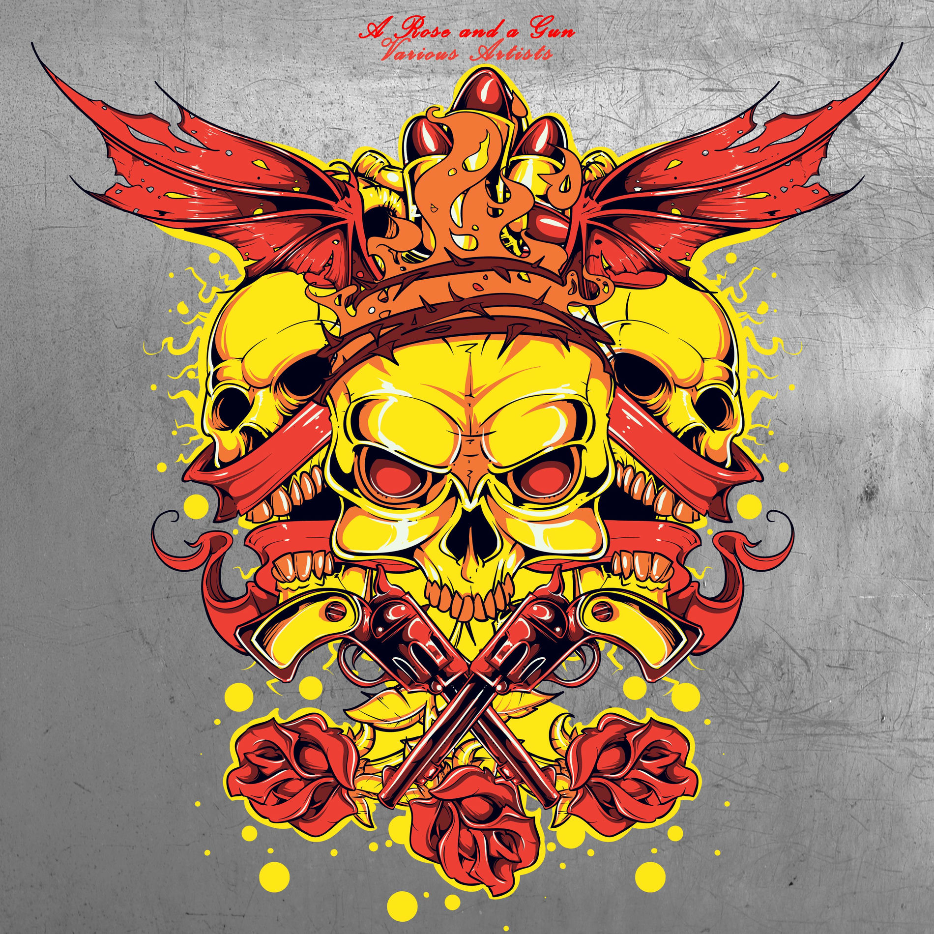 Album cover of A Rose and a Gun