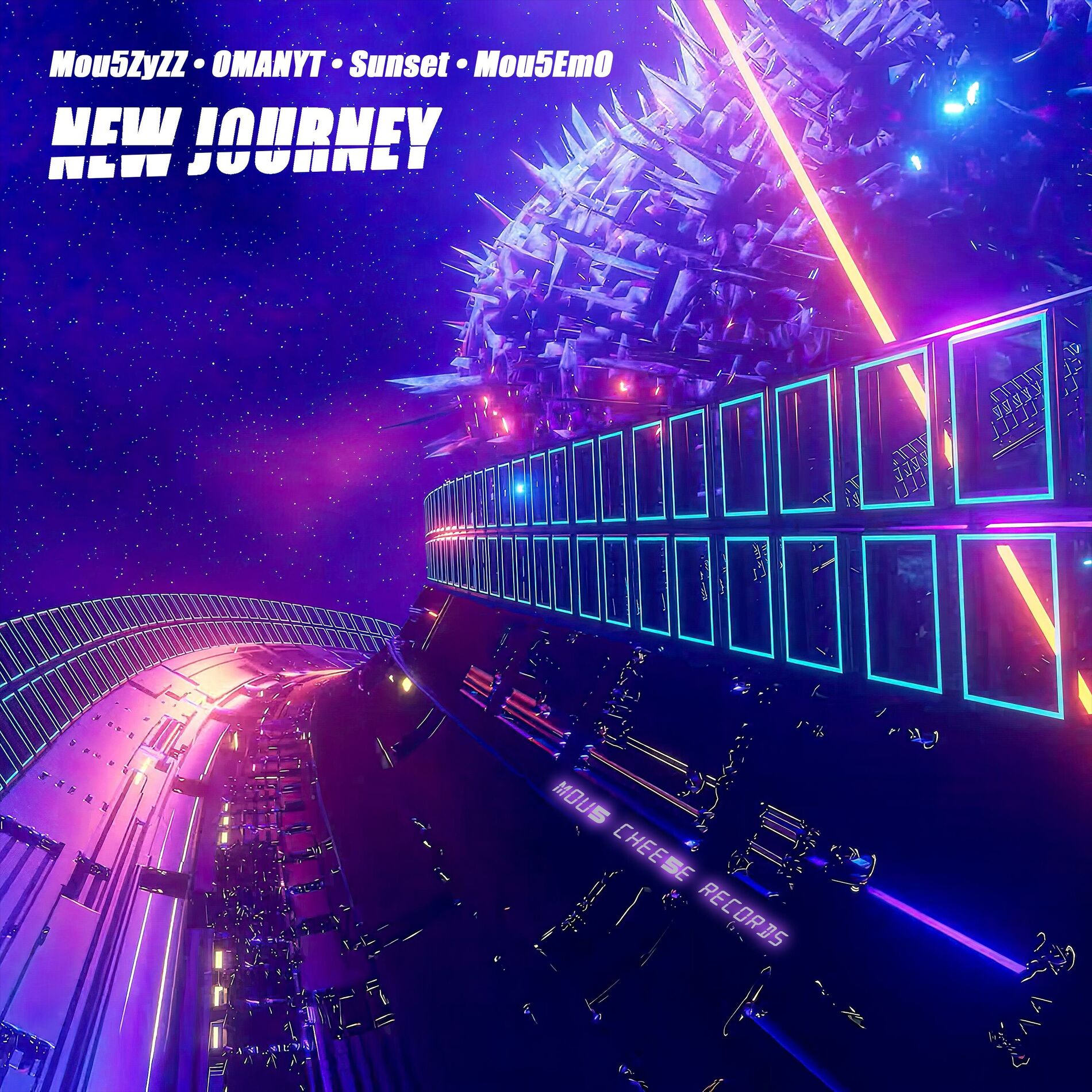 Album cover of New Journey