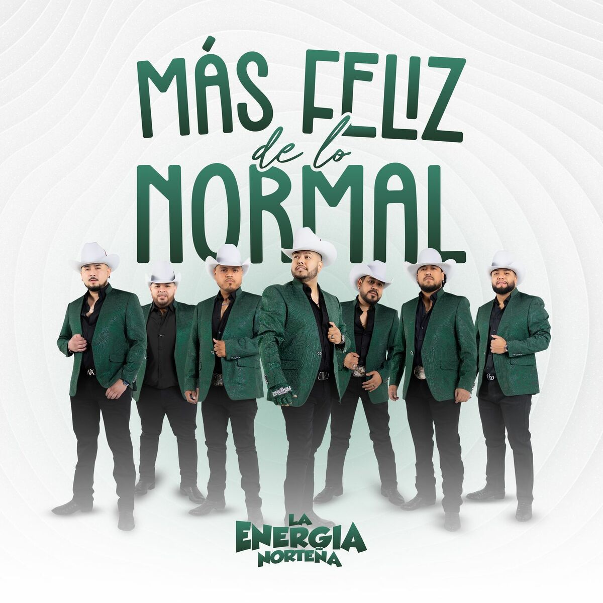 Album cover of Más Feliz De Lo Normal