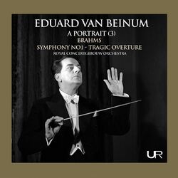 Cover of Van Beinum Conducts Brahms