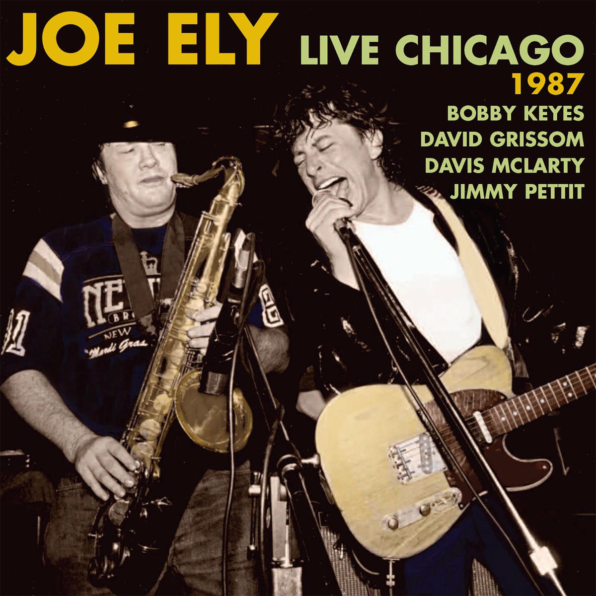 Album cover of Live Chicago 1987