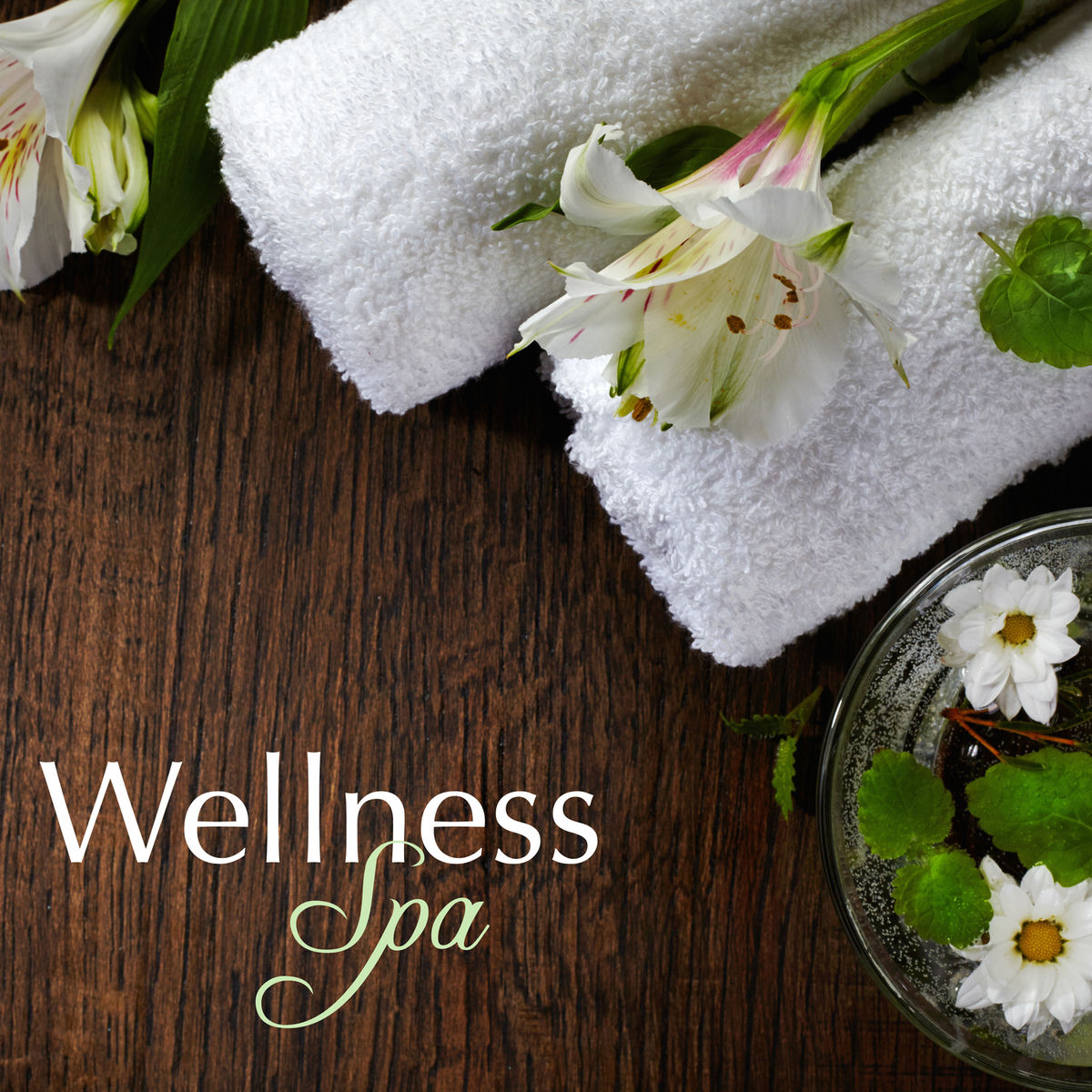 Album cover of Wellness Spa - Entspannungsmusik für Spa Ganzkörpermassage und Hintergrundmusik mit Naturgeräuschen für Sauna