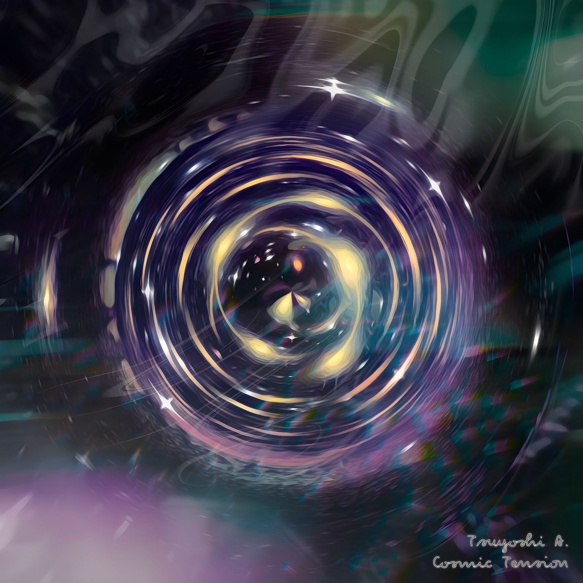 Album cover of Cosmic Tension