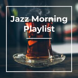 Cover of Hot Coffee & Soothing Jazz