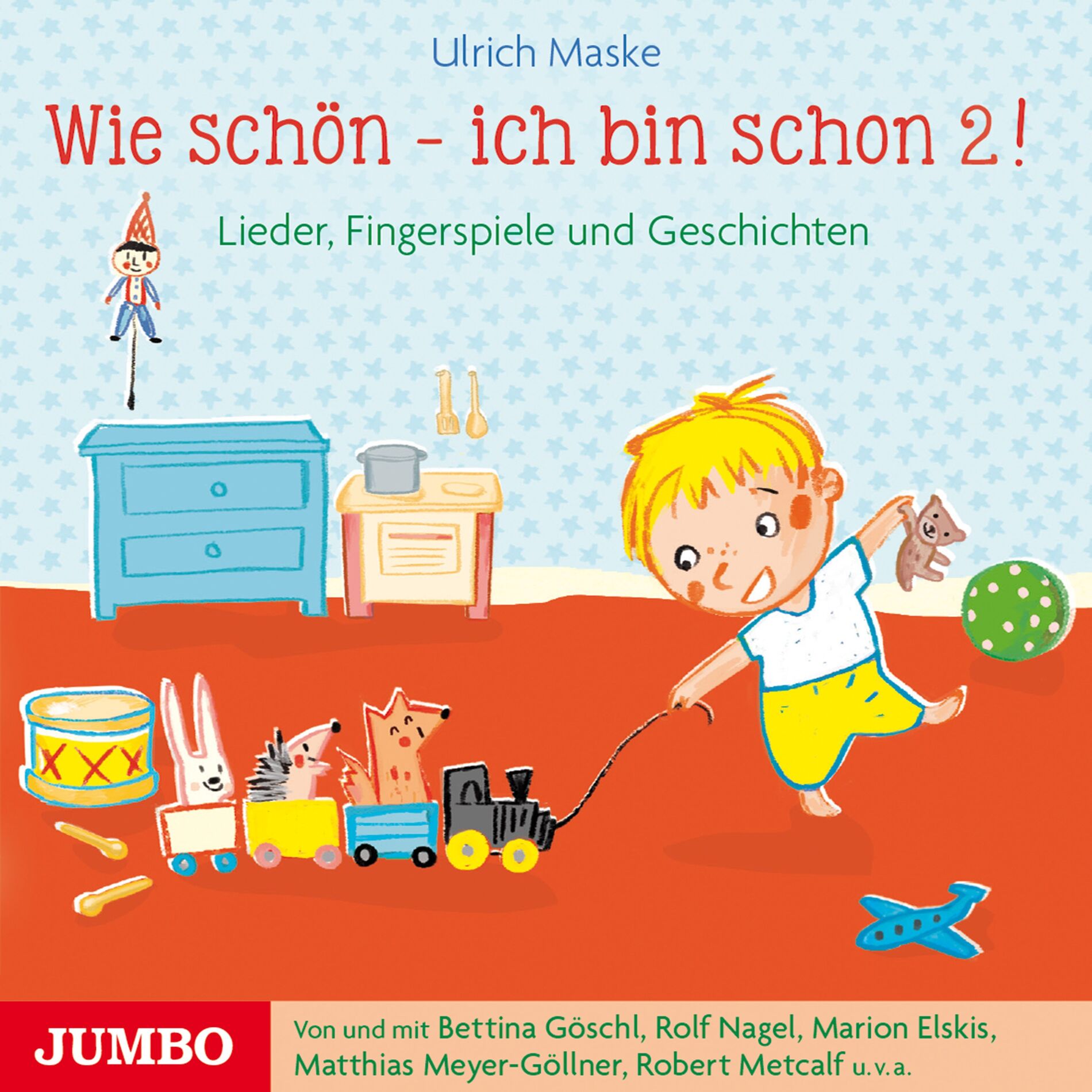 Album cover of Wie schön - ich bin schon 2! (Lieder, Fingerspiele und Geschichten)