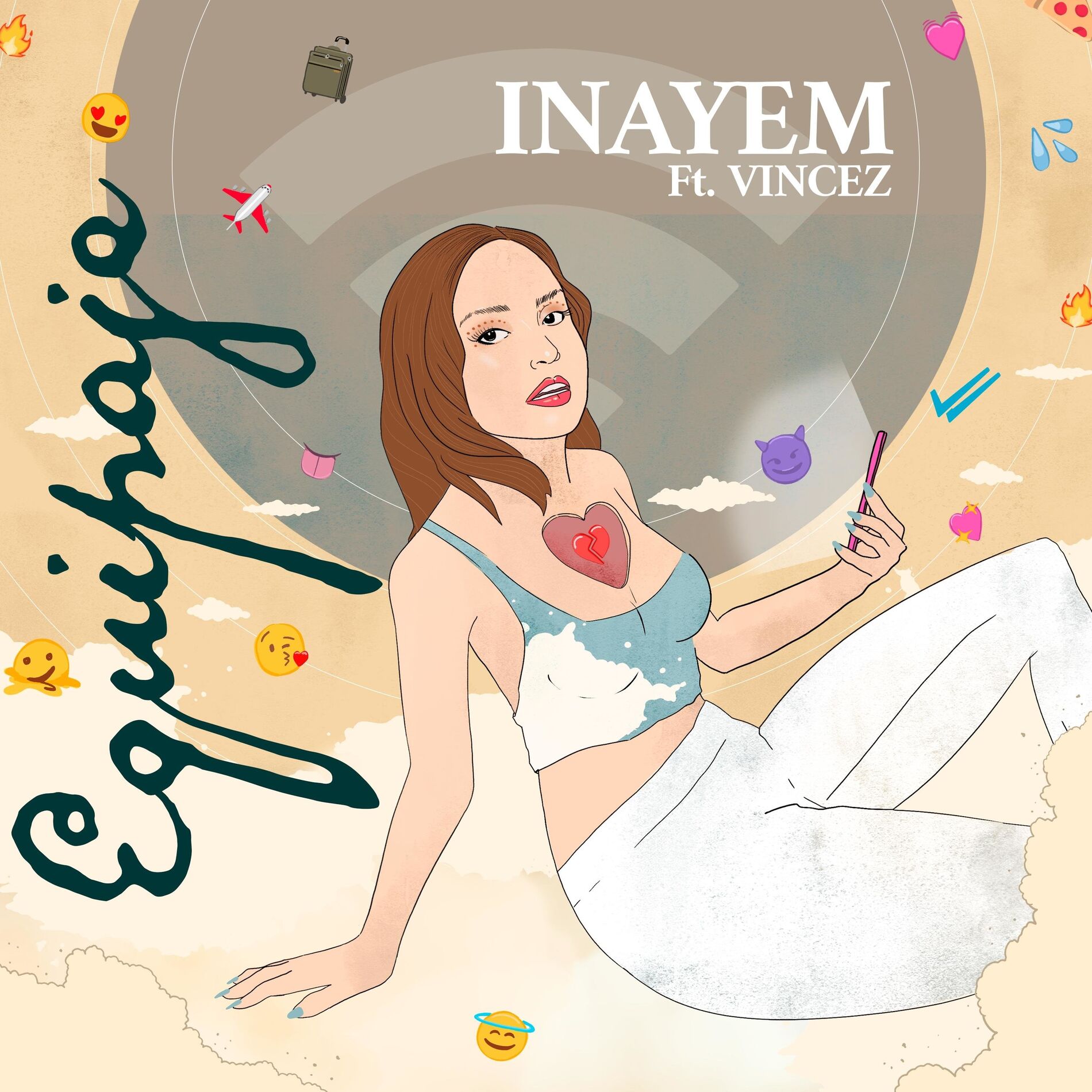 Album cover of Equipaje (feat. Vincez)