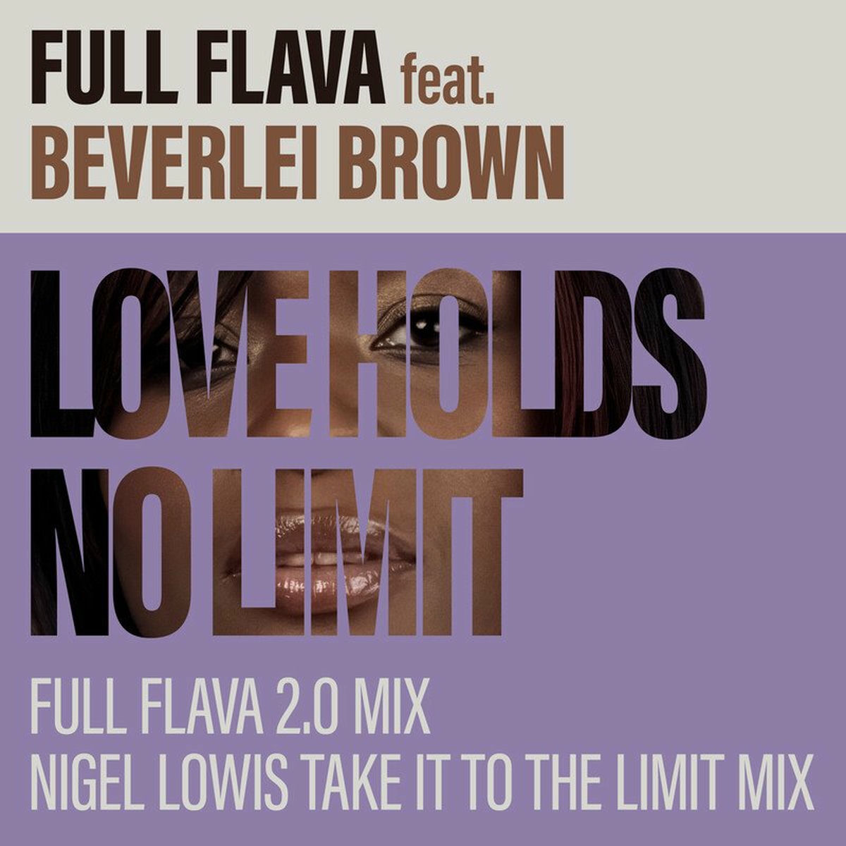 Album cover of Love Holds No Limit (Full Flava 2.0 Mix)