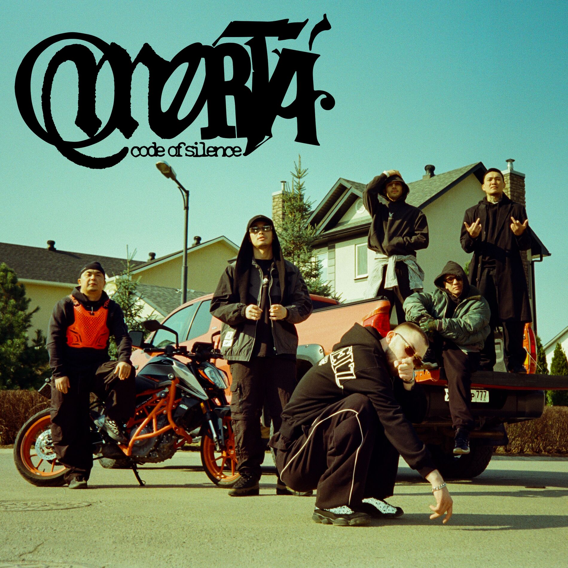 Album cover of Omertà