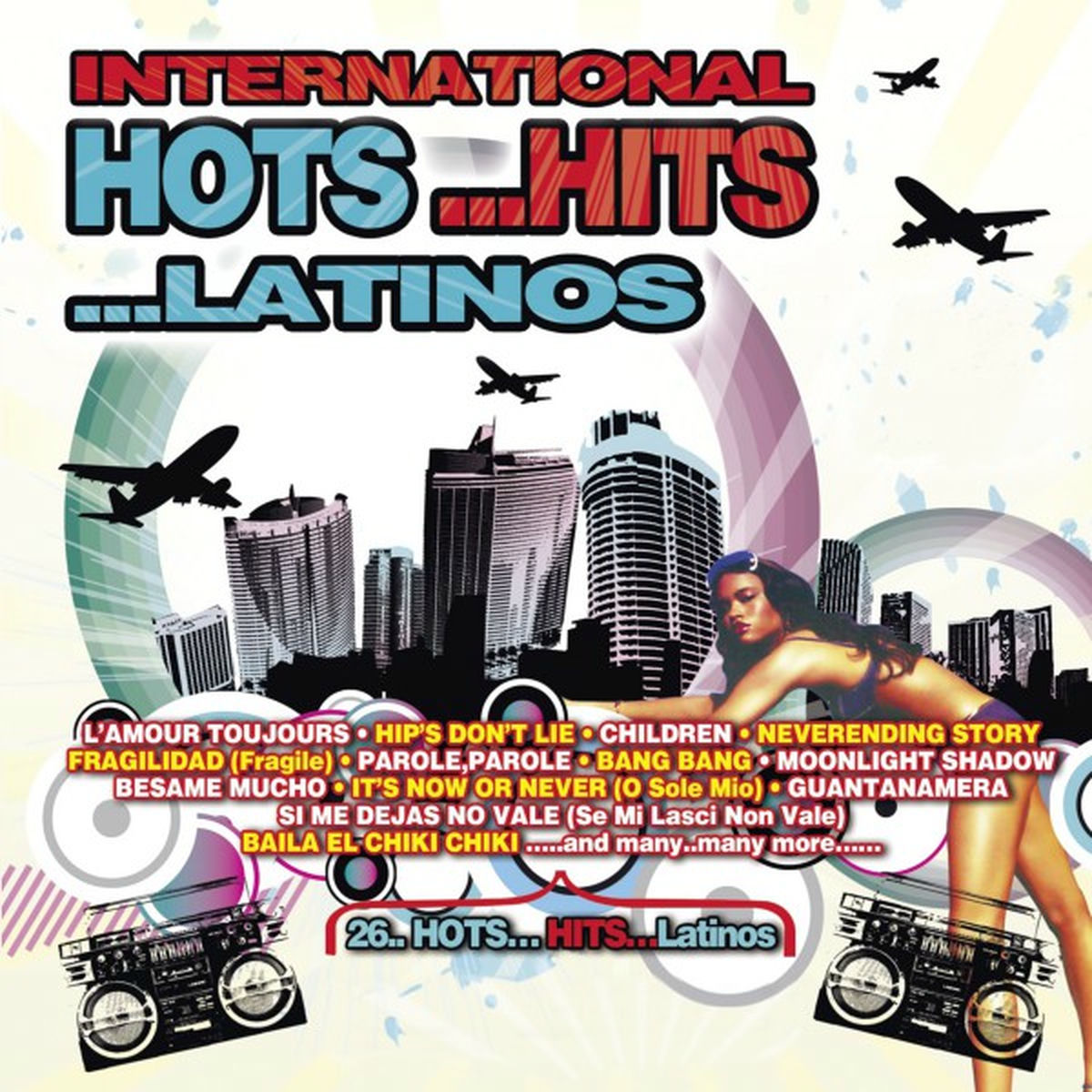 Album cover of Hots Hits Latinos