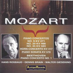 Cover of Mozart & Beethoven: Works
