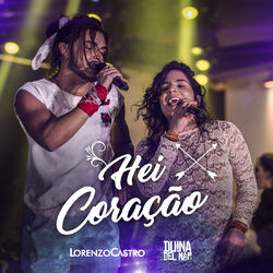 Cover of Hei Coração (Ao Vivo)