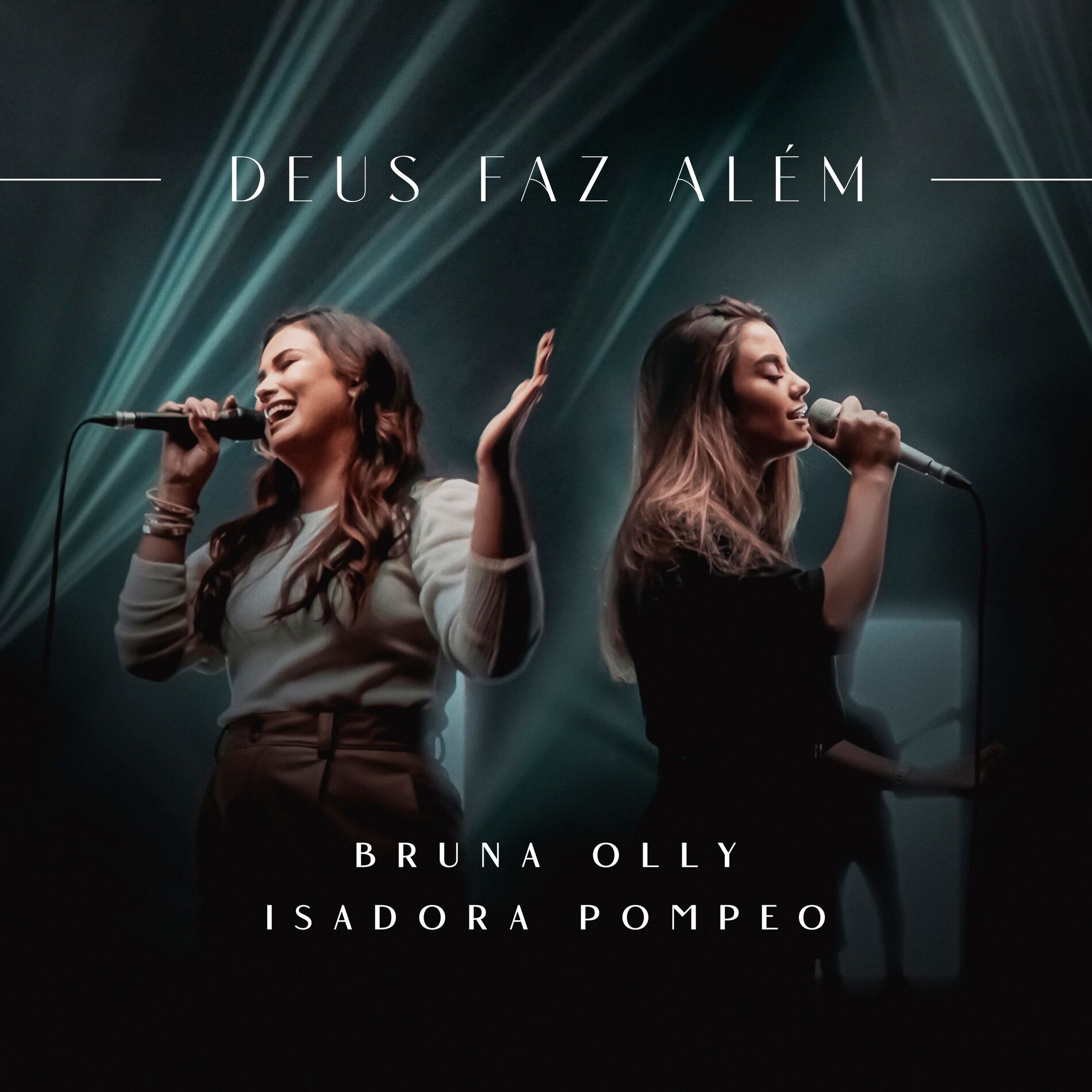 Album cover of Deus Faz Além