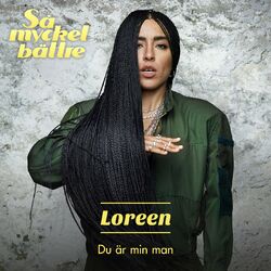 Cover of Du är min man (Så mycket bättre 2020)