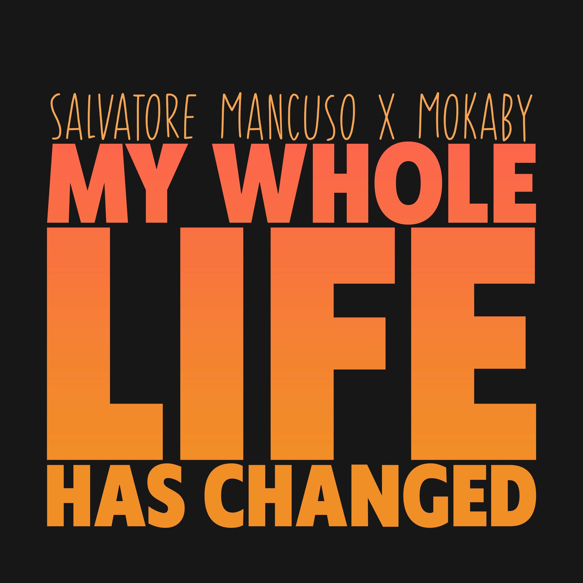 Album cover of My Whole Life Has Changed