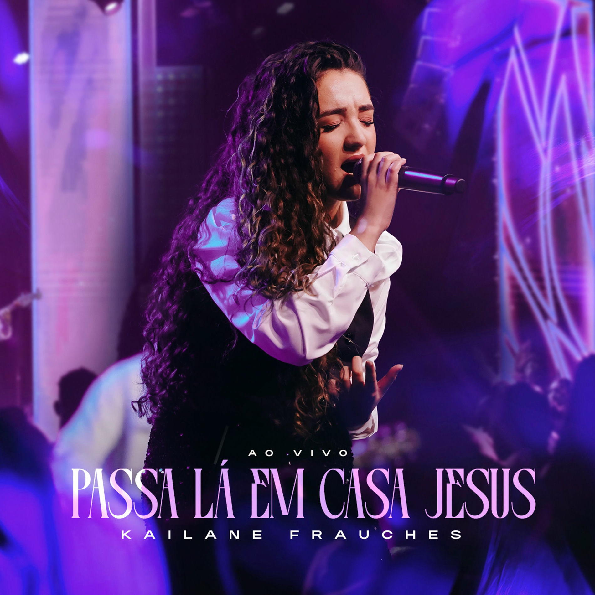 Album cover of Passa Lá em Casa Jesus (Ao Vivo)