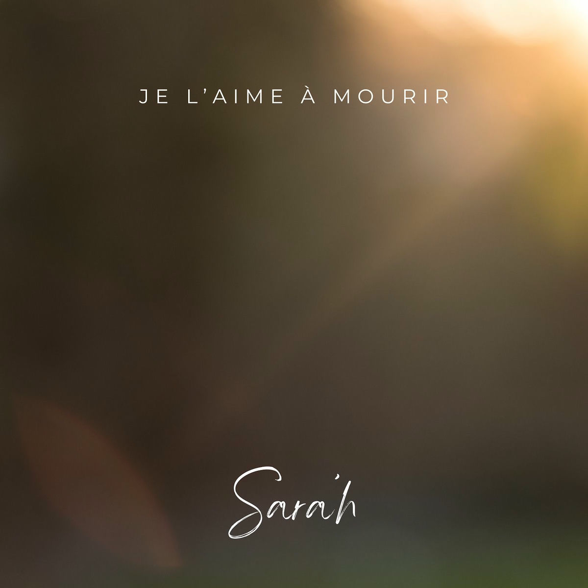 Album cover of Je l'aime a mourir