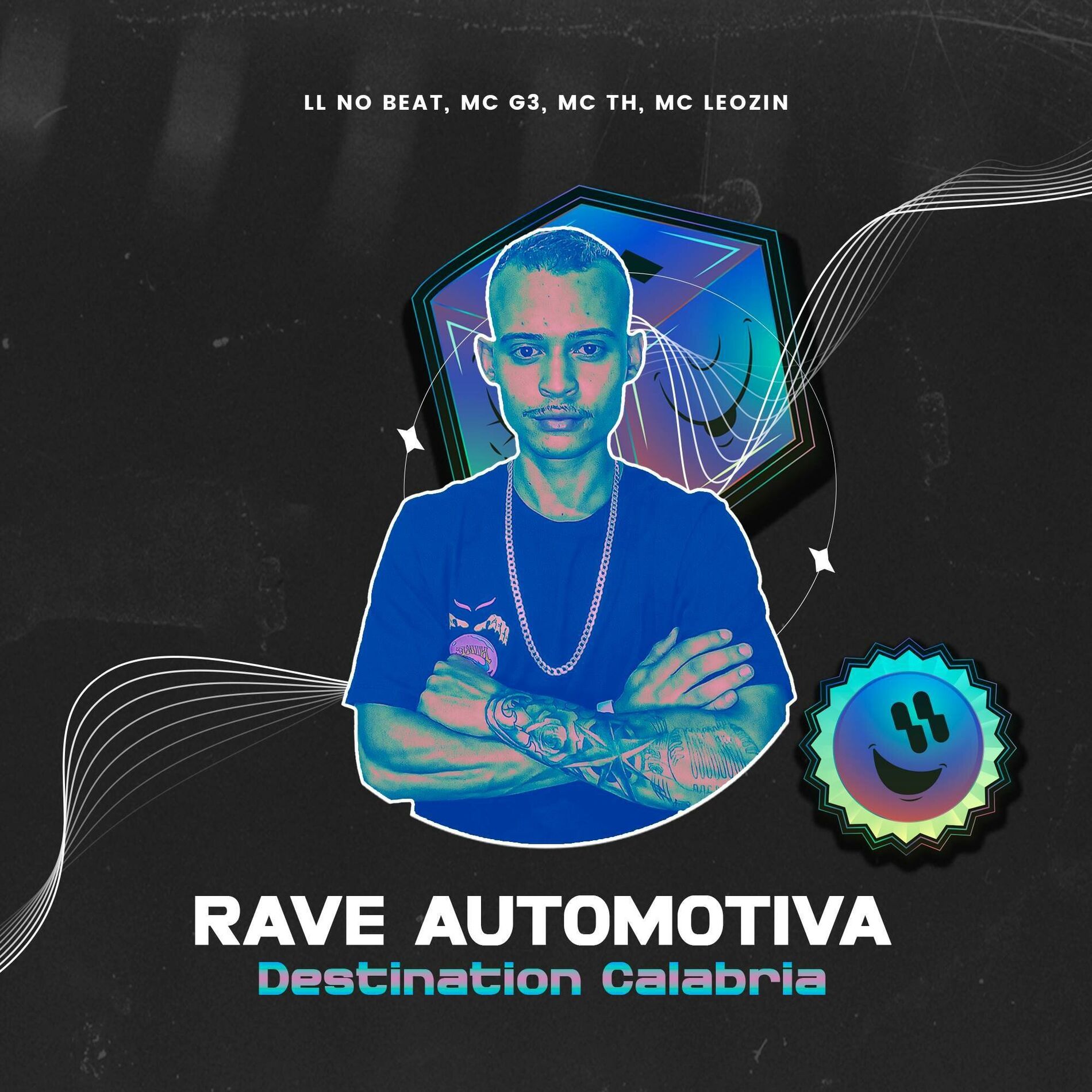 Album cover of RAVE AUTOMOTIVA (Destination Calabria)