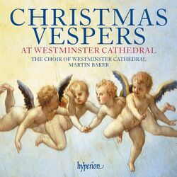 Cover of Christmas Vespers at Westminster Cathedral
