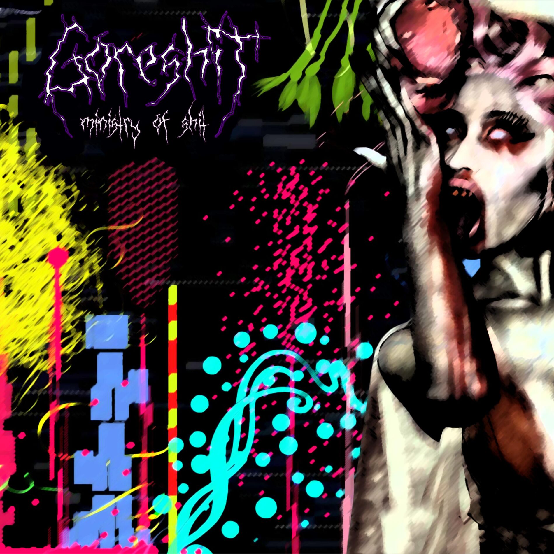 Album cover of Ministry of Shit