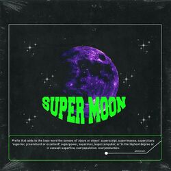 Cover of Super Moon (feat. Twb.Moon)