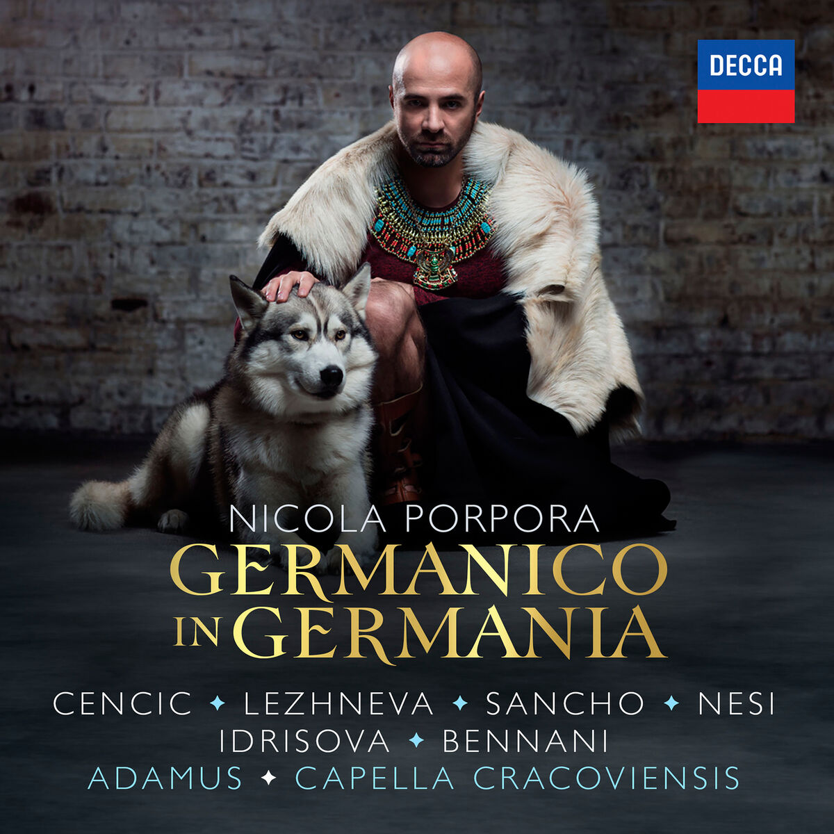 Album cover of Porpora: Germanico in Germania