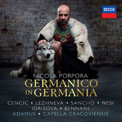 Cover of Porpora: Germanico in Germania