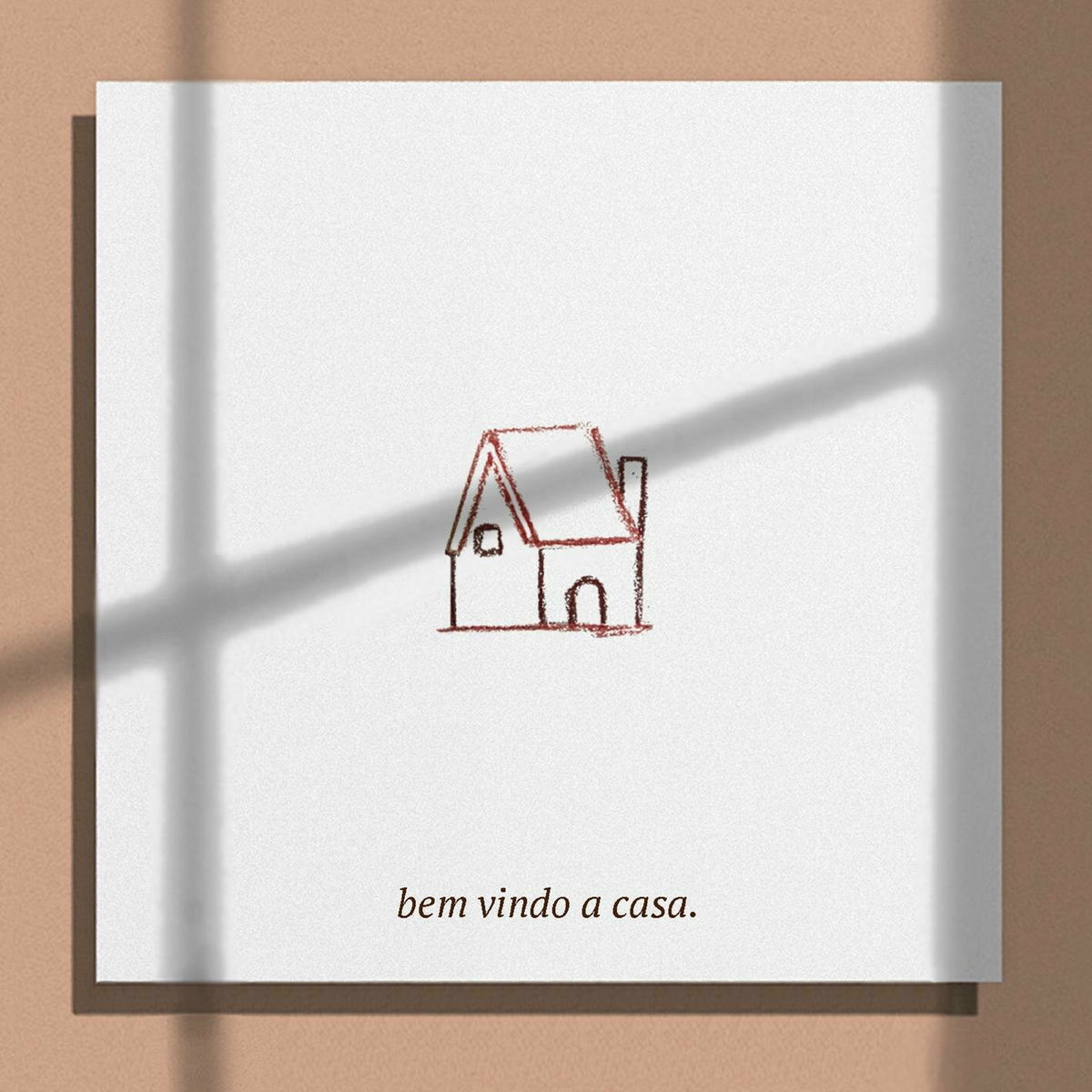Album cover of Bem Vindo a Casa.
