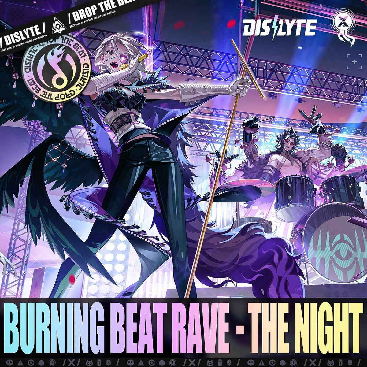 Album cover of Dislyte - Burning Beat Rave (The Night)