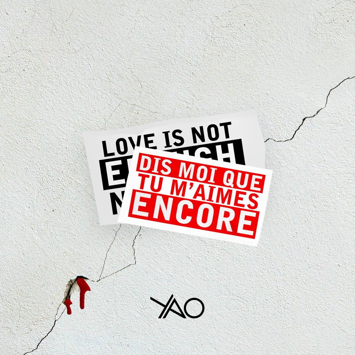 Album cover of Dis-moi que tu m'aimes encore (Love is not enough no more)