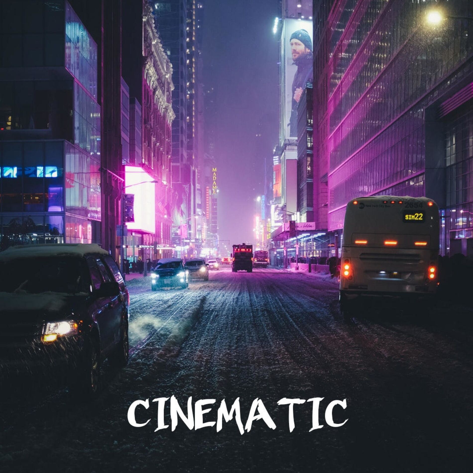 Album cover of CINEMATIC
