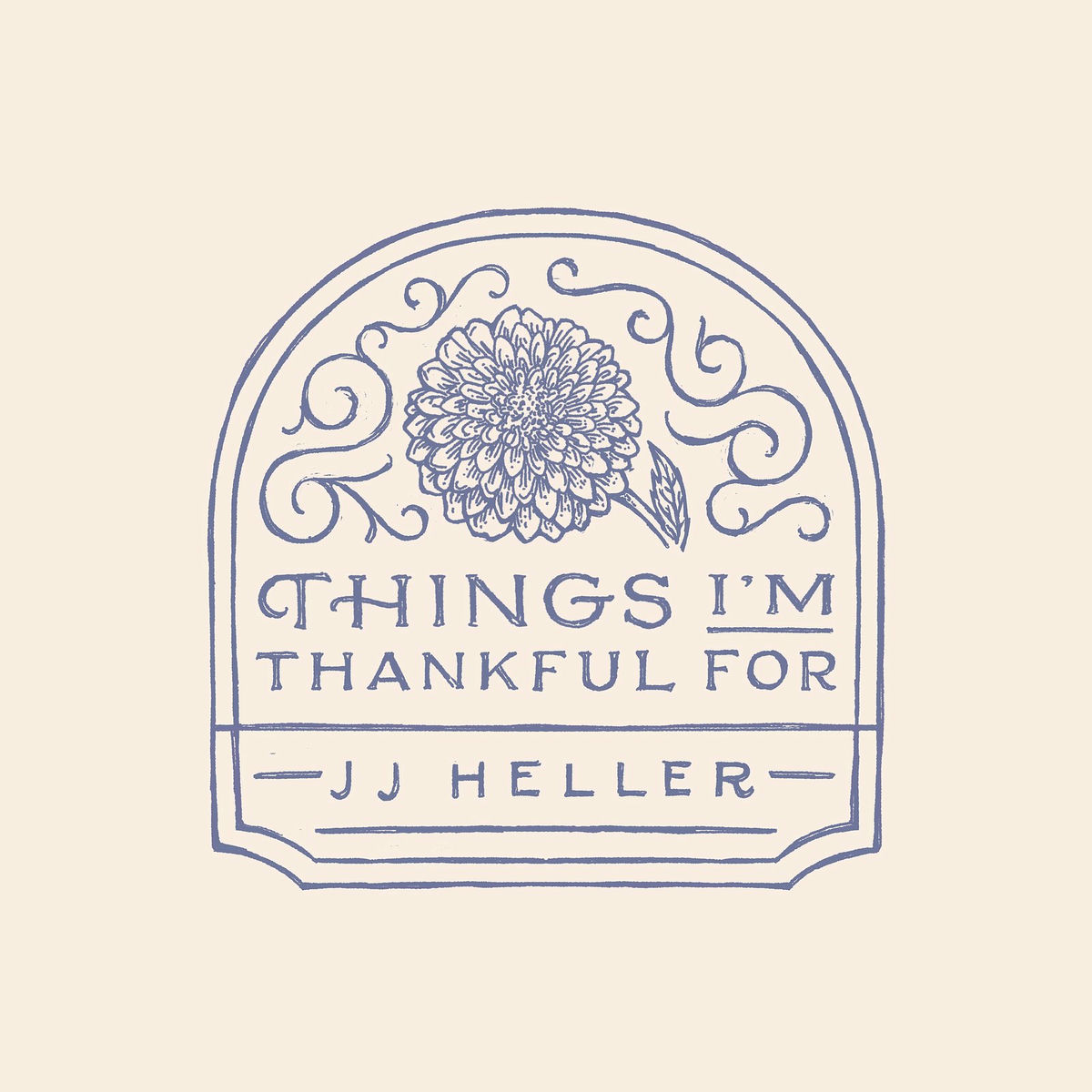 Album cover of Things I'm Thankful For