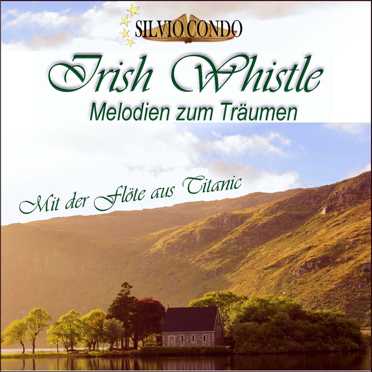 Album cover of Irish Whistle, Melodien zum Träumen