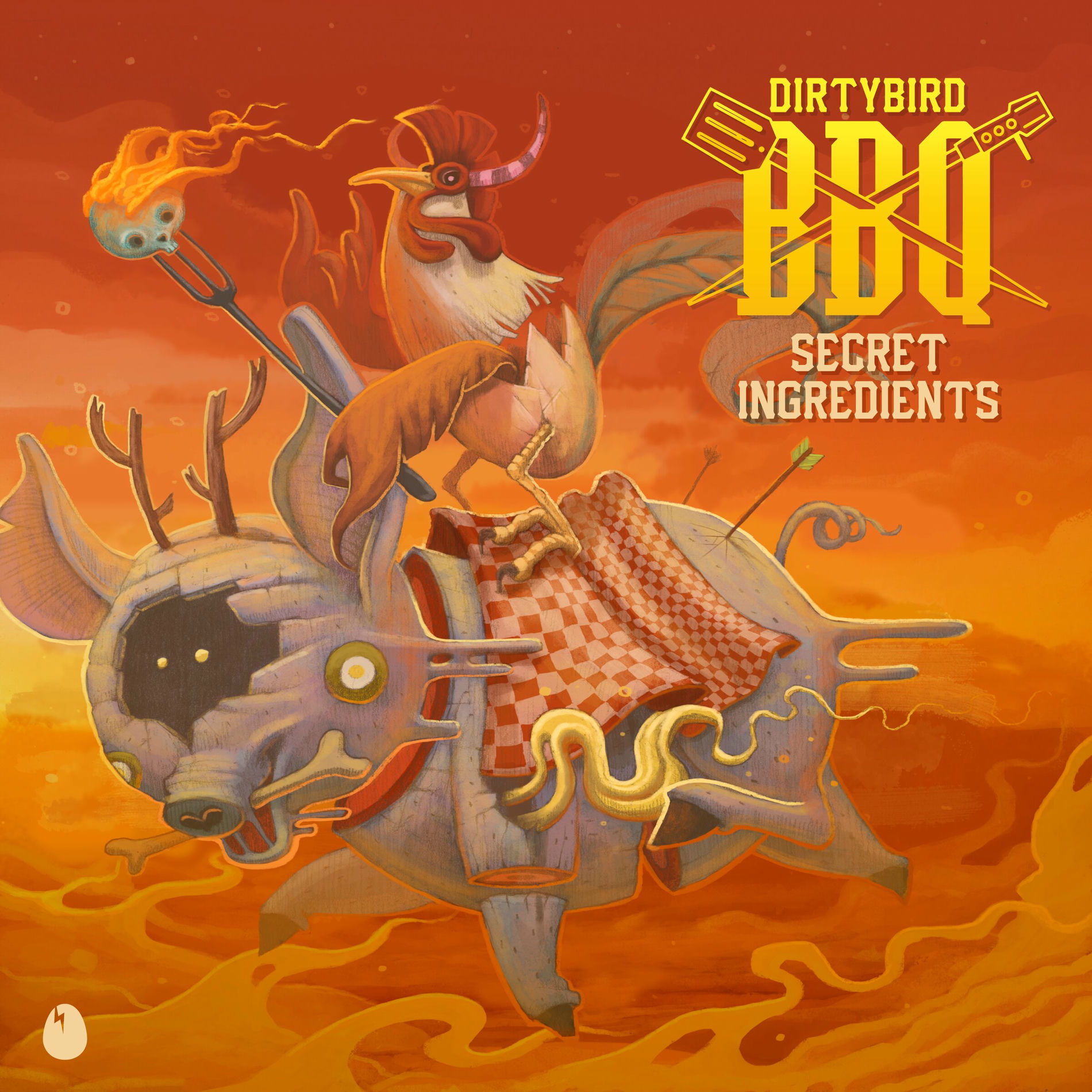 Album cover of Dirtybird BBQ: Secret Ingredients