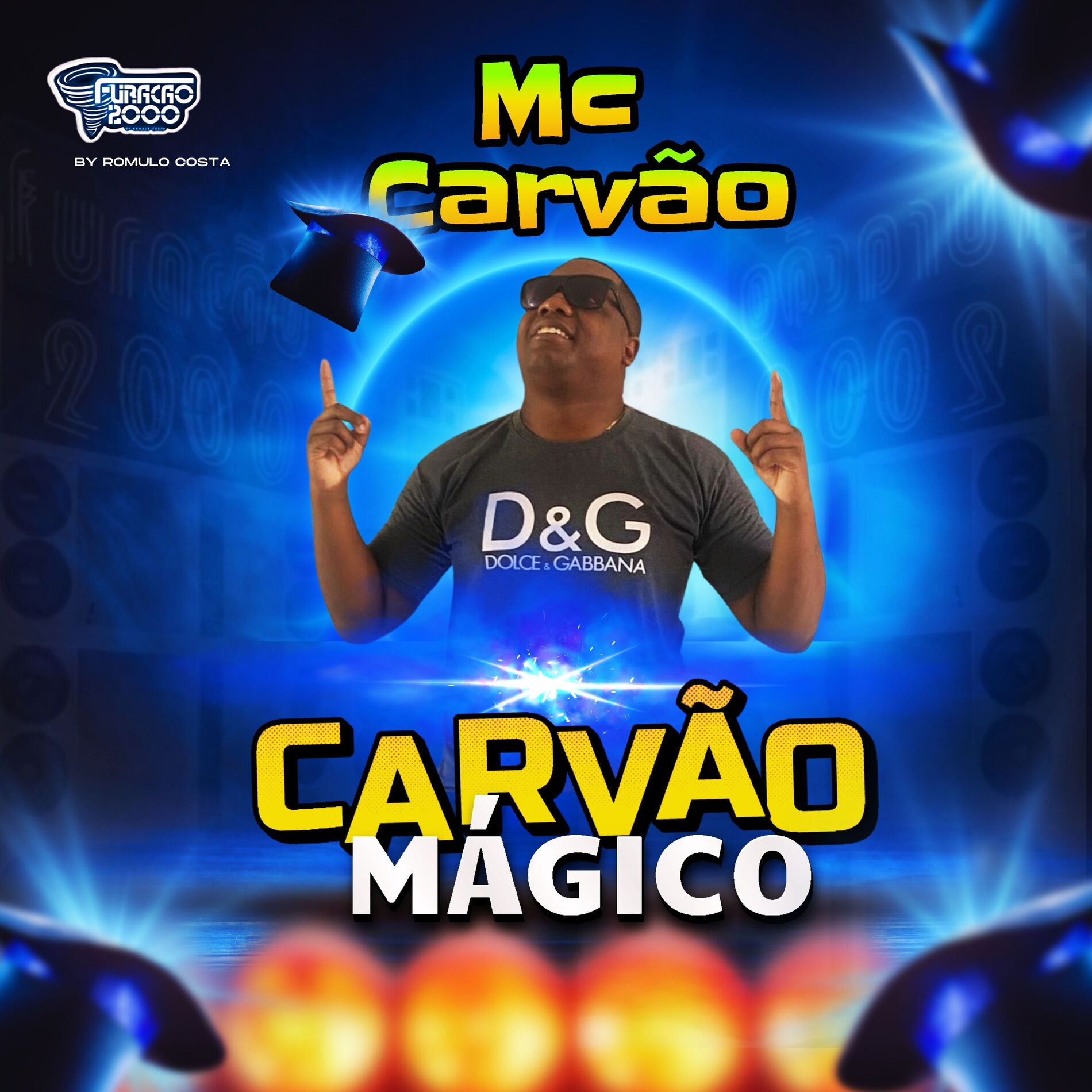 Album cover of Mágico Carvão