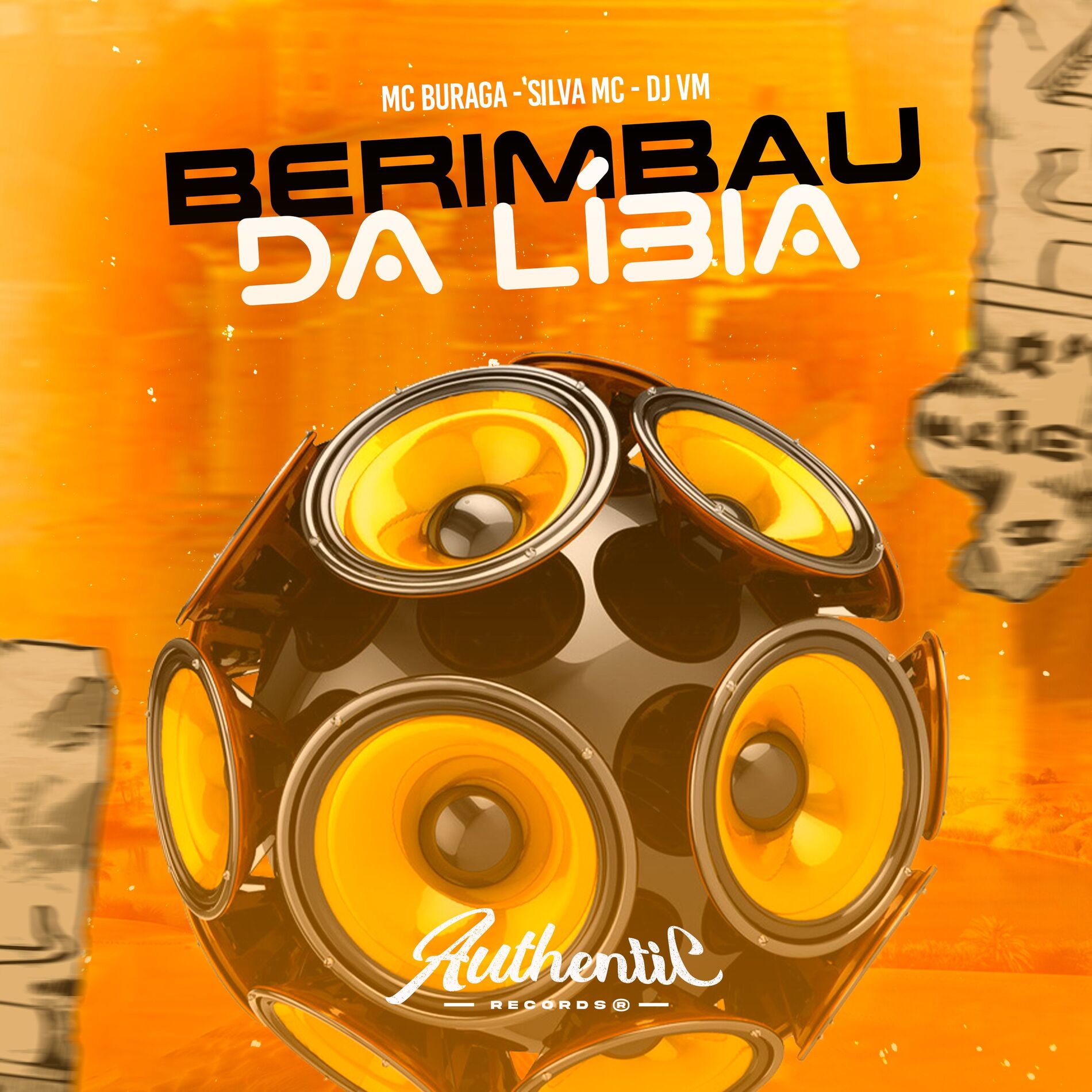 Album cover of Berimbau da Líbia